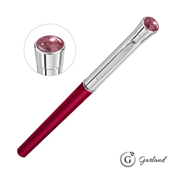 The Garland® Monogram Aura Collection Rollerball Pen combines classic style with... from ASI 84592 St Regis Group