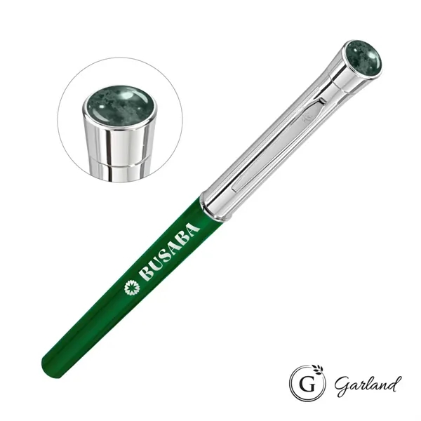 The Garland® Monogram Aura Collection Rollerball Pen combines classic style with... from ASI 84592 St Regis Group