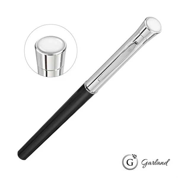 The Garland® Monogram Custom Collection Rollerball Pen  offers a refined,... from ASI 84592 St Regis Group