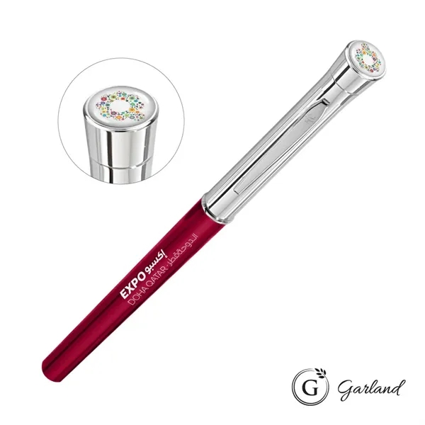 The Garland® Monogram Custom Collection Rollerball Pen  offers a refined,... from ASI 84592 St Regis Group