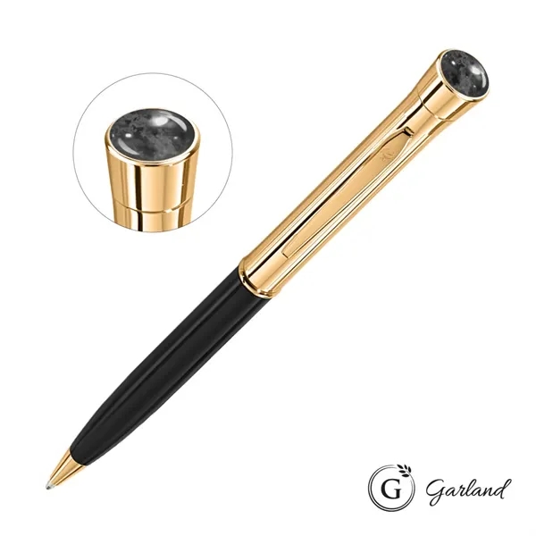 The Garland® Monogram Aura Collection Twist Ballpoint Pen embodies luxury and... from ASI 84592 St Regis Group