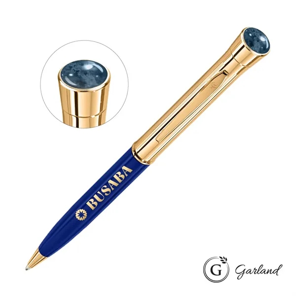 The Garland® Monogram Aura Collection Twist Ballpoint Pen embodies luxury and... from ASI 84592 St Regis Group