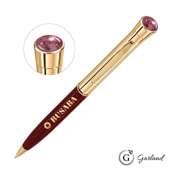 The Garland® Monogram Aura Collection Twist Ballpoint Pen embodies luxury and... from ASI 84592 St Regis Group