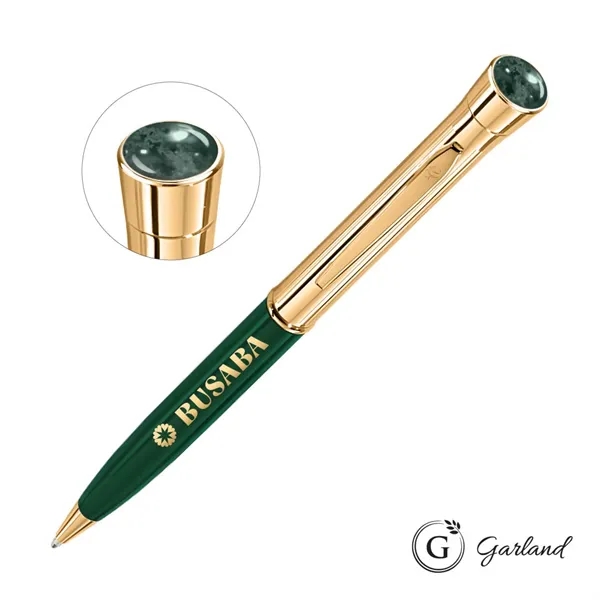 The Garland® Monogram Aura Collection Twist Ballpoint Pen embodies luxury and... from ASI 84592 St Regis Group