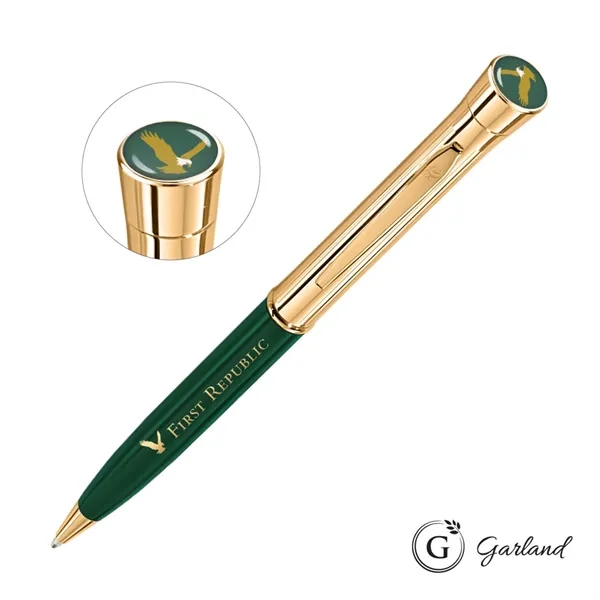 The Garland® Monogram Custom Collection Twist Ballpoint is a statement of... from ASI 84592 St Regis Group