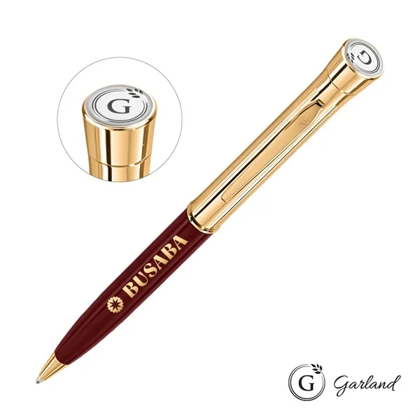 The Garland® Monogram Collection Twist Ballpoint Pen exudes timeless sophistication and... from ASI 84592 St Regis Group
