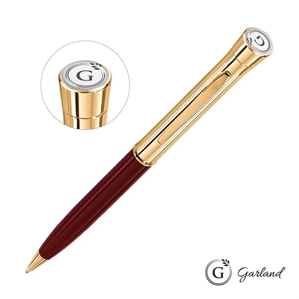 The Garland® Monogram Collection Twist Ballpoint Pen exudes timeless sophistication and... from ASI 84592 St Regis Group
