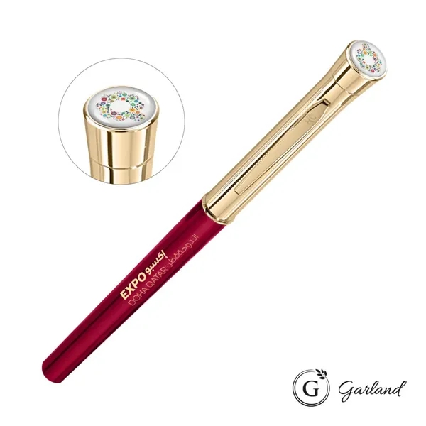 The Garland® Monogram Custom Collection Rollerball Pen combines luxurious style with... from ASI 84592 St Regis Group