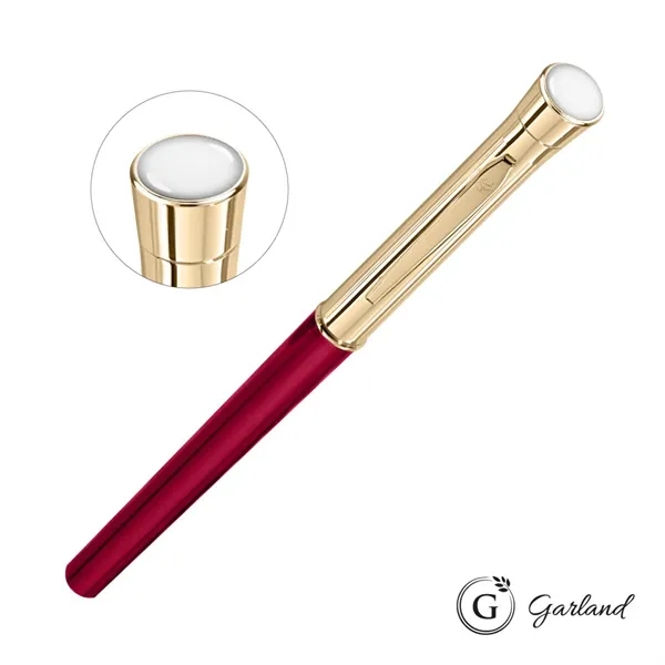 The Garland® Monogram Custom Collection Rollerball Pen combines luxurious style with... from ASI 84592 St Regis Group