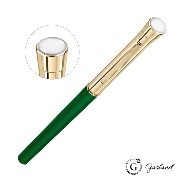 The Garland® Monogram Custom Collection Rollerball Pen combines luxurious style with... from ASI 84592 St Regis Group