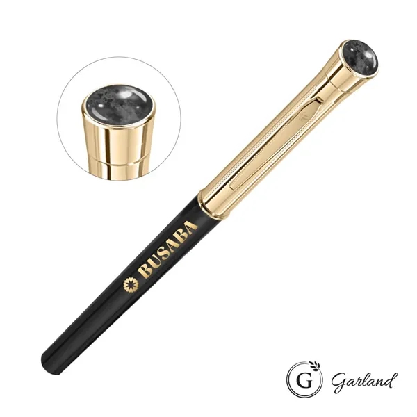 The Garland® Monogram Aura Collection Rollerball Pen showcases a timeless, elegant... from ASI 84592 St Regis Group