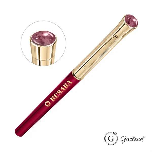 The Garland® Monogram Aura Collection Rollerball Pen showcases a timeless, elegant... from ASI 84592 St Regis Group
