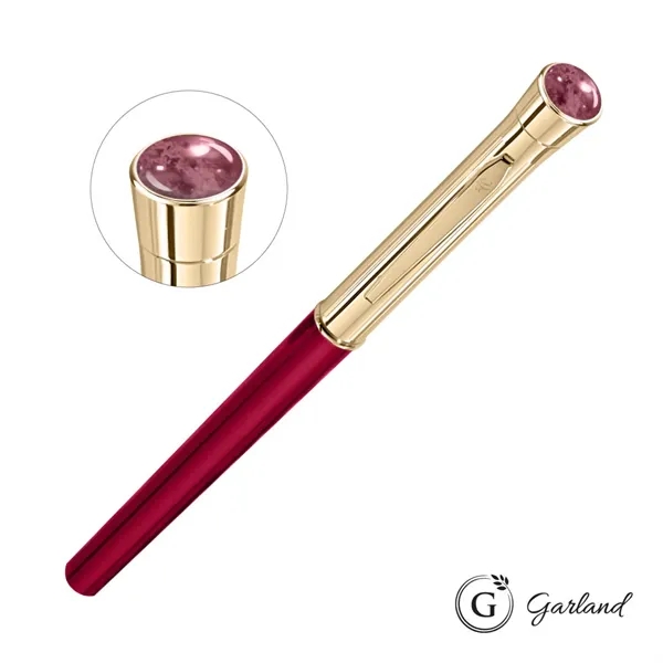 The Garland® Monogram Aura Collection Rollerball Pen showcases a timeless, elegant... from ASI 84592 St Regis Group