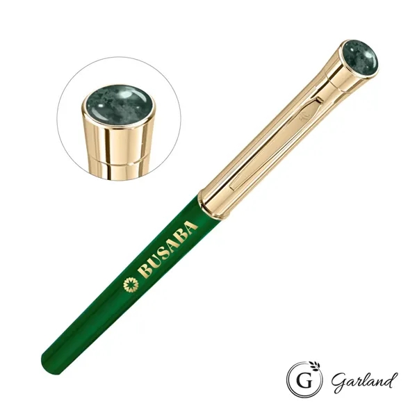 The Garland® Monogram Aura Collection Rollerball Pen showcases a timeless, elegant... from ASI 84592 St Regis Group