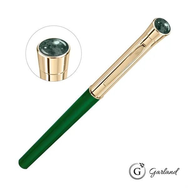 The Garland® Monogram Aura Collection Rollerball Pen showcases a timeless, elegant... from ASI 84592 St Regis Group