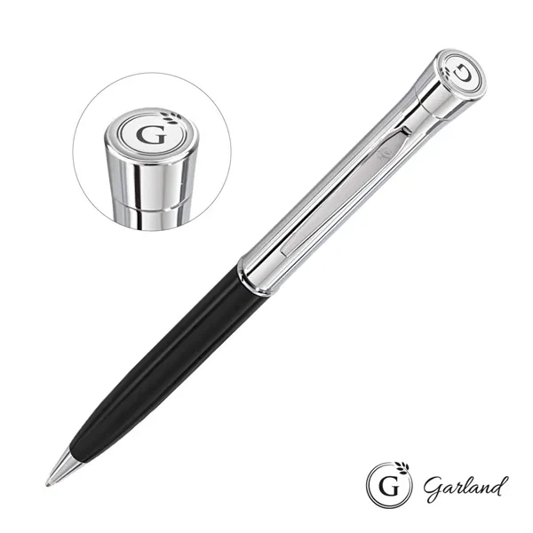 The Garland® Monogram Collection Twist Ballpoint Pen Chrome Accent showcases timeless... from ASI 84592 St Regis Group