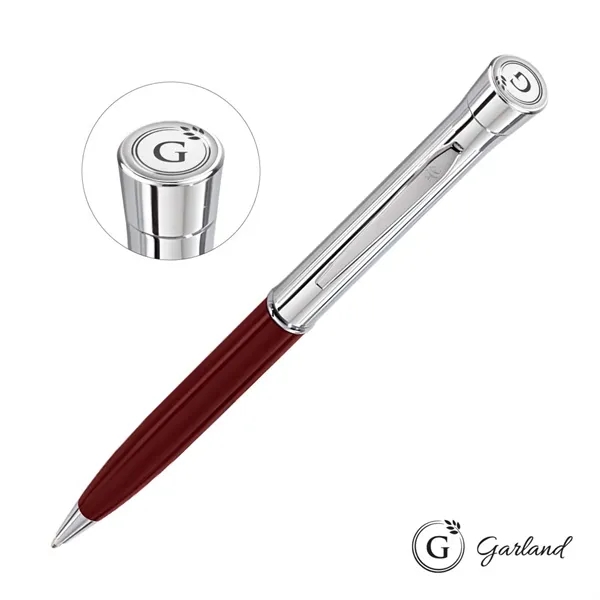 The Garland® Monogram Collection Twist Ballpoint Pen Chrome Accent showcases timeless... from ASI 84592 St Regis Group