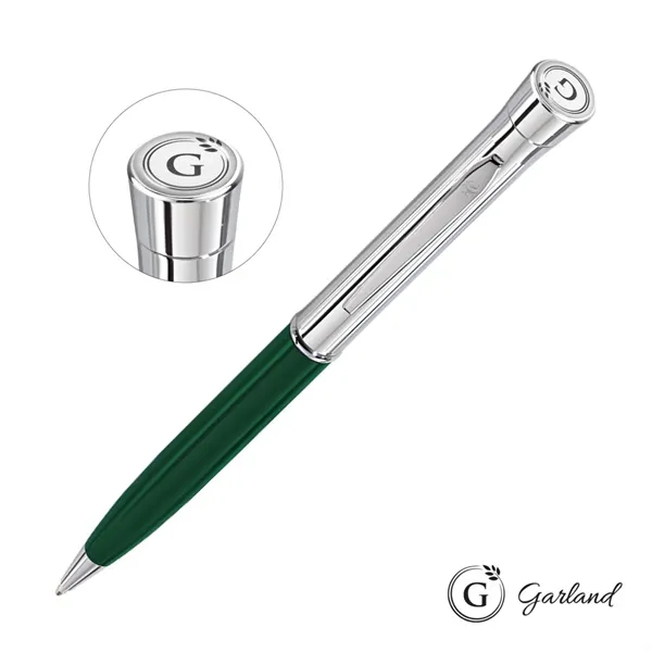 The Garland® Monogram Collection Twist Ballpoint Pen Chrome Accent showcases timeless... from ASI 84592 St Regis Group