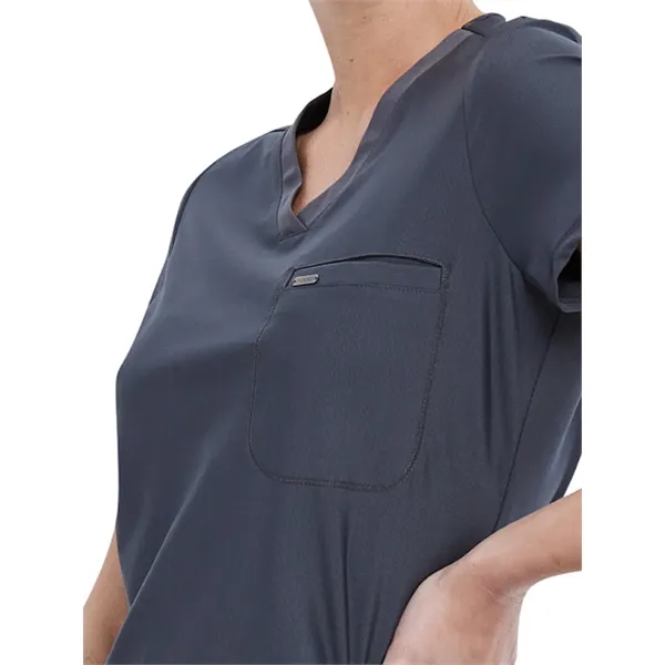Cherokee Form Women's Tuckable V-Neck Top... from ASI 86018 Scrub Authority / Uniform Stores