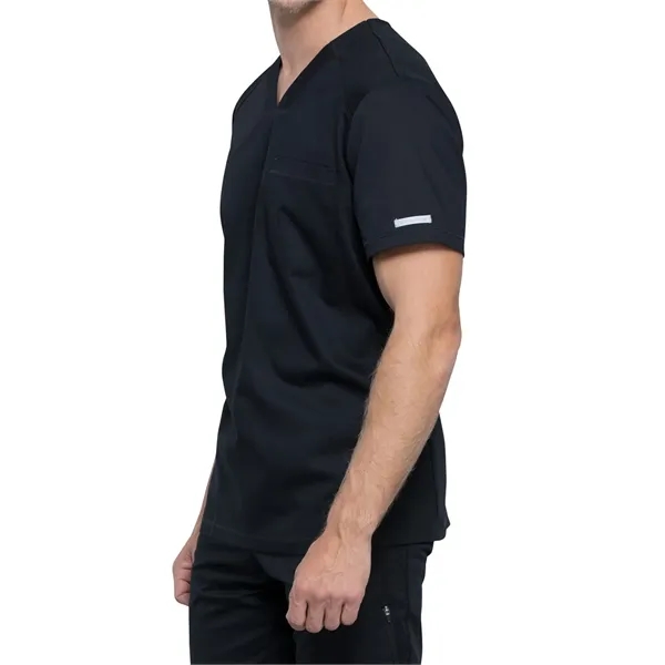 Cherokee Workwear Revolution Men's V-Neck Top... from ASI 86018 Scrub Authority / Uniform Stores