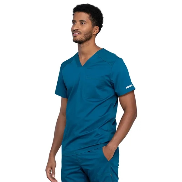 Cherokee Workwear Revolution Men's V-Neck Top... from ASI 86018 Scrub Authority / Uniform Stores