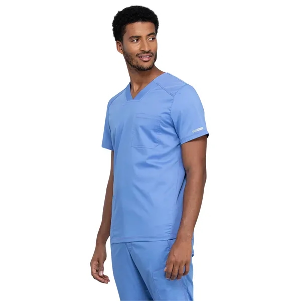 Cherokee Workwear Revolution Men's V-Neck Top... from ASI 86018 Scrub Authority / Uniform Stores