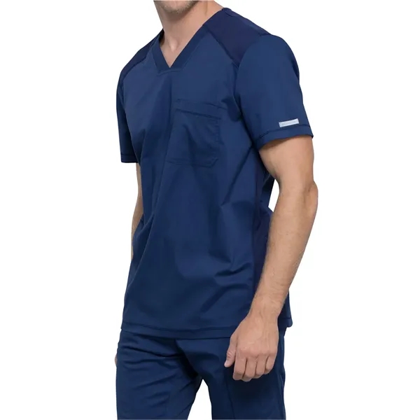 Cherokee Workwear Revolution Men's V-Neck Top... from ASI 86018 Scrub Authority / Uniform Stores