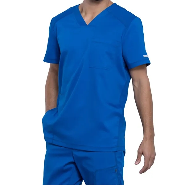 Cherokee Workwear Revolution Men's V-Neck Top... from ASI 86018 Scrub Authority / Uniform Stores