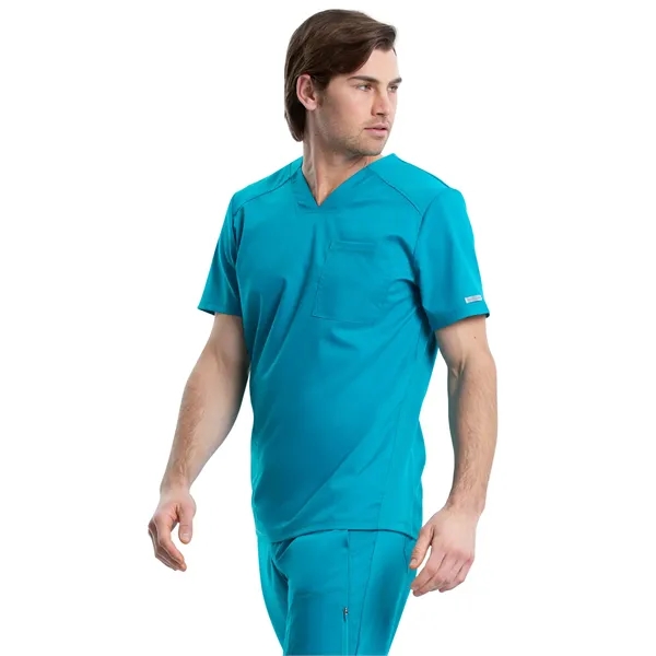 Cherokee Workwear Revolution Men's V-Neck Top... from ASI 86018 Scrub Authority / Uniform Stores