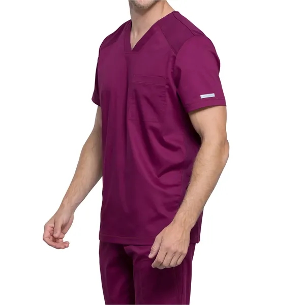 Cherokee Workwear Revolution Men's V-Neck Top... from ASI 86018 Scrub Authority / Uniform Stores