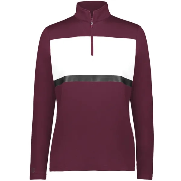 Ladies Prism Bold 1/4 Zip... from ASI 89380 Staton Corporate and Casual