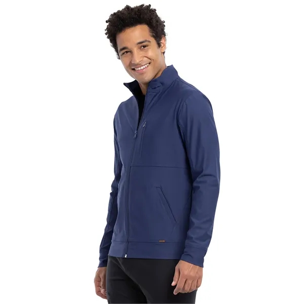 Cherokee Form Men's Zip Front Jacket... from ASI 86018 Scrub Authority / Uniform Stores