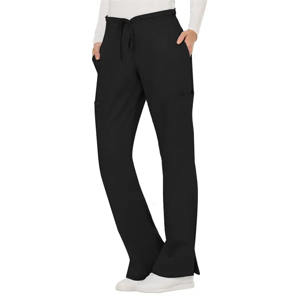 Cherokee WW Revolution Women's Drawstring Cargo Pant... from ASI 86018 Scrub Authority / Uniform Stores