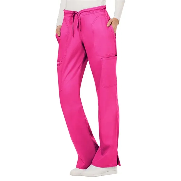 Cherokee WW Revolution Women's Drawstring Cargo Pant... from ASI 86018 Scrub Authority / Uniform Stores