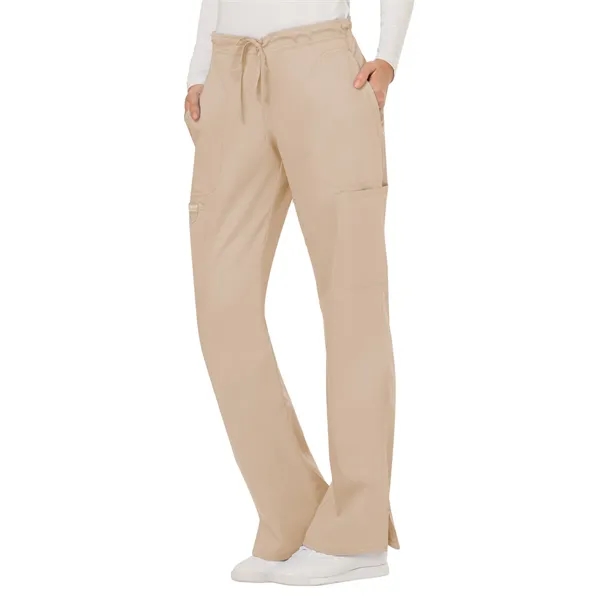 Cherokee WW Revolution Women's Drawstring Cargo Pant... from ASI 86018 Scrub Authority / Uniform Stores