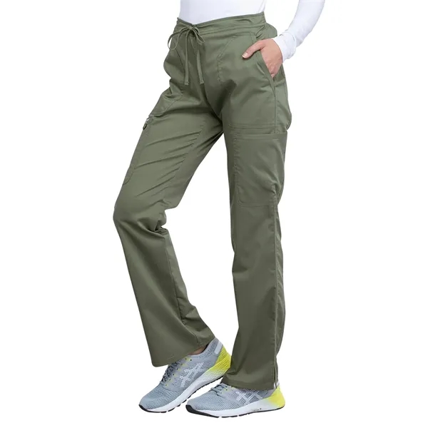 Cherokee WW Revolution Women's Drawstring Cargo Pant... from ASI 86018 Scrub Authority / Uniform Stores