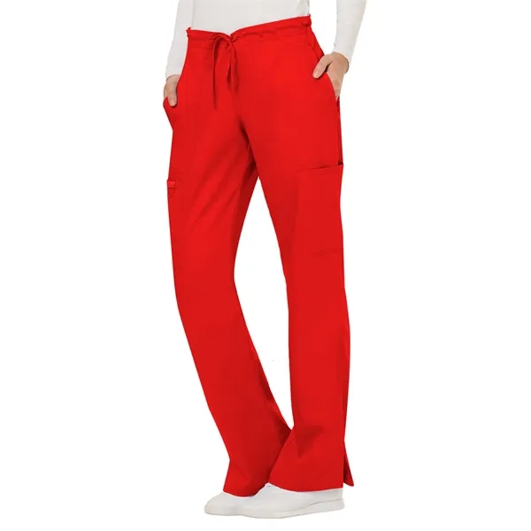 Cherokee WW Revolution Women's Drawstring Cargo Pant... from ASI 86018 Scrub Authority / Uniform Stores