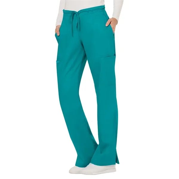 Cherokee WW Revolution Women's Drawstring Cargo Pant... from ASI 86018 Scrub Authority / Uniform Stores