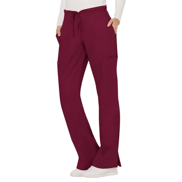 Cherokee WW Revolution Women's Drawstring Cargo Pant... from ASI 86018 Scrub Authority / Uniform Stores