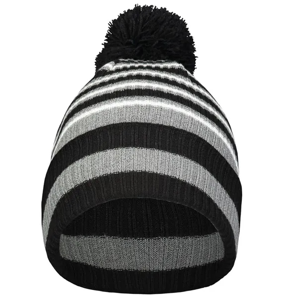 Spirit Pom Beanie... from ASI 89380 Staton Corporate and Casual