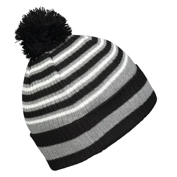 Spirit Pom Beanie... from ASI 89380 Staton Corporate and Casual