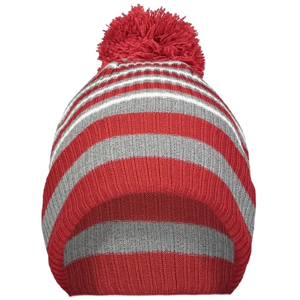 Spirit Pom Beanie... from ASI 89380 Staton Corporate and Casual