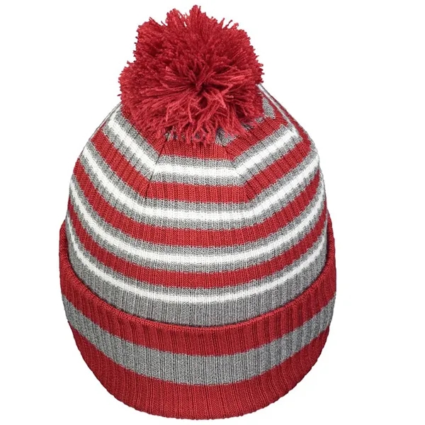 Spirit Pom Beanie... from ASI 89380 Staton Corporate and Casual