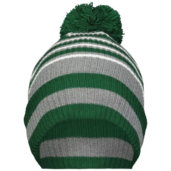 Spirit Pom Beanie... from ASI 89380 Staton Corporate and Casual