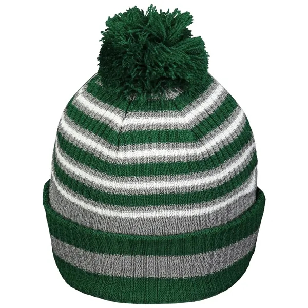 Spirit Pom Beanie... from ASI 89380 Staton Corporate and Casual