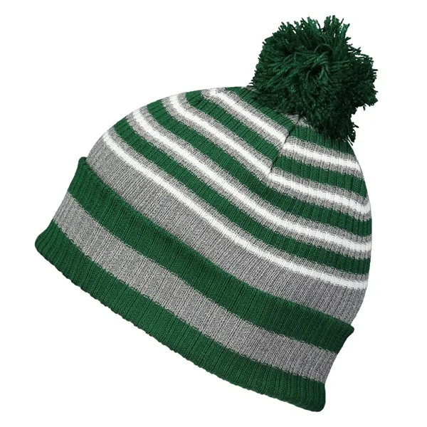 Spirit Pom Beanie... from ASI 89380 Staton Corporate and Casual