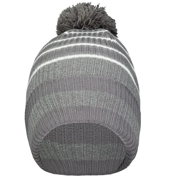 Spirit Pom Beanie... from ASI 89380 Staton Corporate and Casual