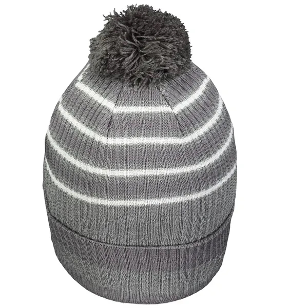 Spirit Pom Beanie... from ASI 89380 Staton Corporate and Casual