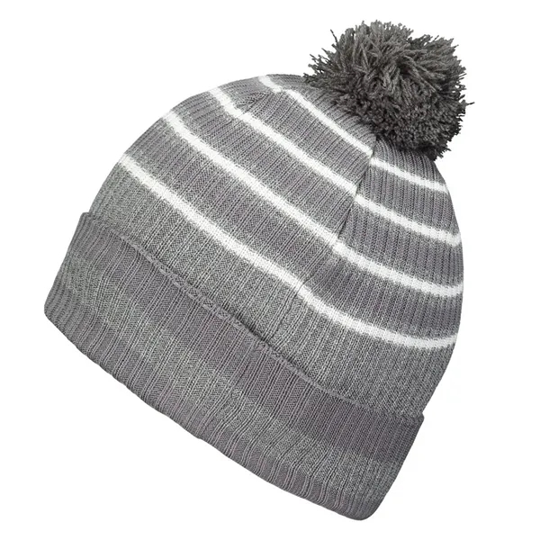 Spirit Pom Beanie... from ASI 89380 Staton Corporate and Casual
