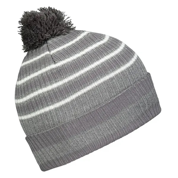 Spirit Pom Beanie... from ASI 89380 Staton Corporate and Casual